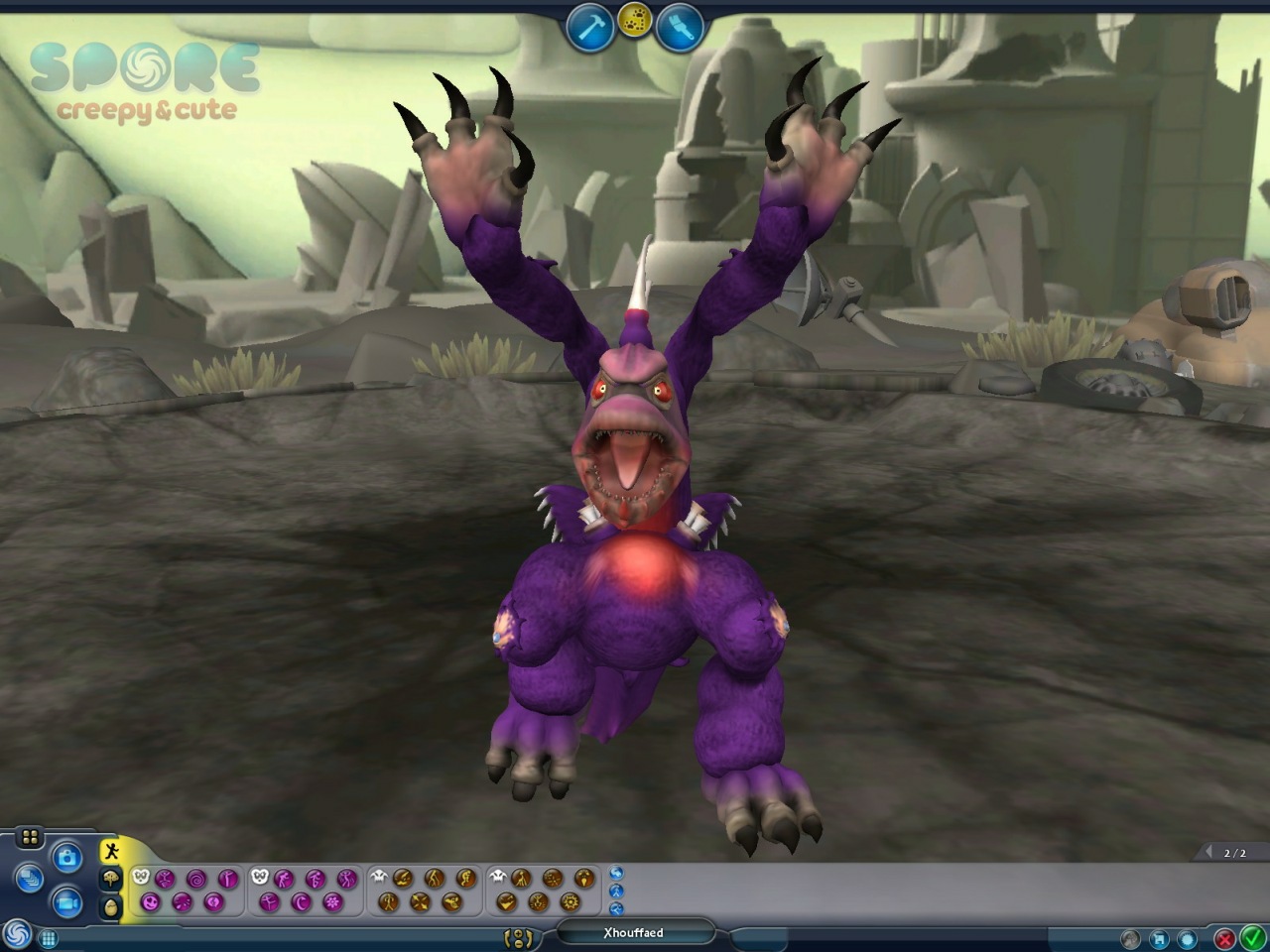 Spore: Factoría de Criaturas
